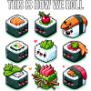 So rollt Sushi