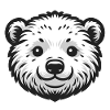 Bébé ours polaire