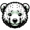 Süße Tierkinder | Eisbär