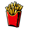French fries 🍟