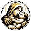 Jesus and Mary