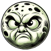 Bad-tempered moon Sandman