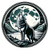 Wolf Moon Werewolf Howl
