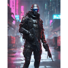 Dystopian Warrior