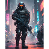 Sci-Fi Agent Shirt