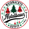 Metallbauer Weihnachtsgeschenk Weihnachten