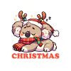 Koala Christmas Pajamas Koalas