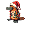 Weihnachtsmütze Weihnachten Lichterkette