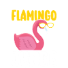 Verrückter Flamingo Junge