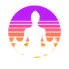 Meditation Meditating Zen Yoga Gift