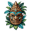Tiki Beach - Polynesia Statue