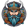 Viking Odin Thor Valhalla