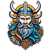 Wikinger Odin Thor Walhalla