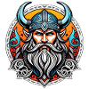 Viking Odin Thor Valhalla