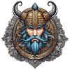 Viking Odin Thor Valhalla