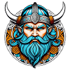 Wikinger Odin Thor Walhalla