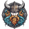 Wikinger Odin Thor Walhalla