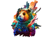 Hamster Astronaut