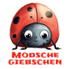 Modschegiebchen Marienkäfer