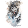 Aquarelle Dragon