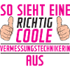 Vermessungstechnikerin | lustig | Techniker