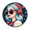 Dessin de Noël fille