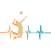 Volleyball heartbeat