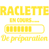 raclette, fromage fondu, station de ski