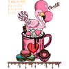 Sweet Flamingo Coffee Delight