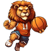 Basketteur Lion