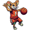 Cool Basketball Mouse