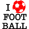 I love football