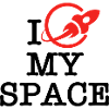 I love my space