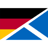 Germany Scotland Flag