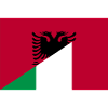 Flag of Albania Italy