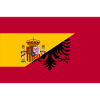 Flag of Spain Albania