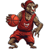Rats Basketball Player