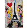 "Élégance Parisienne Tee"