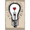 Poster "Love Lighted Tee"