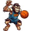 Basketball Chimpanzee