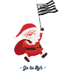 Père Noël Breton en Marche