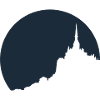 Mont Saint Michel Blue Sunset
