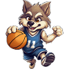 Basketball Wolf