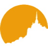 Mont Saint Michel sunset