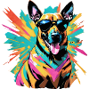 Malinois belge