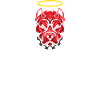 Devil American Pitbull Dog T-Shirt