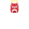 Devil Bulldog Dog T-Shirt