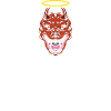Devil Rottweiler Dog T-Shirt