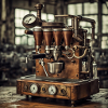 Steampunk Espresso