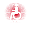 Amputation Überlebende Behinderten Rollstuhlkostüm